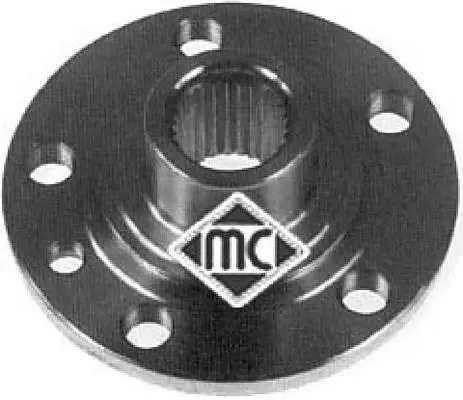 Підшипник маточини Jumpy/Scudo/Expert 95- Metalcaucho 90038 (фото 1)
