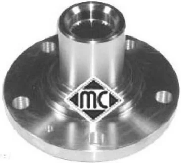 Маточина колеса перед. Ducato/Jumper/Boxer 02-06 (1.8t) Metalcaucho 90101