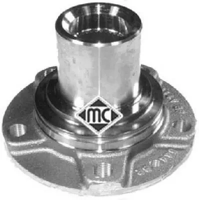 Маточина колеса перед. Ducato/Jumper/Boxer 06- (1.2/1.5t) Metalcaucho 90105 (фото 1)