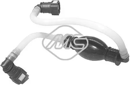 Паливна трубка Kangoo 1.5 dCi 08- Metalcaucho 92024 (фото 1)