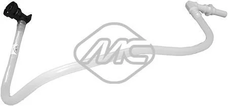 Паливна трубка Berlingo/Partner/Scudo/Jumpy 1.9 D (DW8) 98- Metalcaucho 92043
