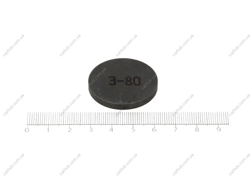 33x3,8 Регулятор зазору клапана VOLVO 240, 740 ALFA ROMEO 145, 146, 147, 155, 156, 159, 166 FIAT 124, 125, 127, 128, 131, 132, 147, BRAVA, BRAVO I, BRAVO II, COUPE, CROMA, DOBLO 0.9-2.8 06.67- Metelli 03-0027 (фото 1)