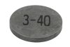31x3,4 Регулятор зазору клапана VOLVO 240, 740, 760 AUDI 50 FIAT CINQUECENTO, DOBLO/MINIVAN, PALIO, PANDA, PANDA/HATCHBACK, PUNTO, SEICENTO / 600, SEICENTO / 600/HATCHBACK, TIPO 0.65-2.4D 05.73- Metelli 030092 (фото 1)