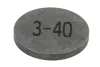 31x3,4 Регулятор зазору клапана VOLVO 240, 740, 760 AUDI 50 FIAT CINQUECENTO, DOBLO, PALIO, PANDA, PUNTO, SEICENTO / 600, TIPO, UNO FORD ESCORT III, ESCORT IV, FIESTA II 0.65-2.4D 05.73- Metelli 03-0092 (фото 1)