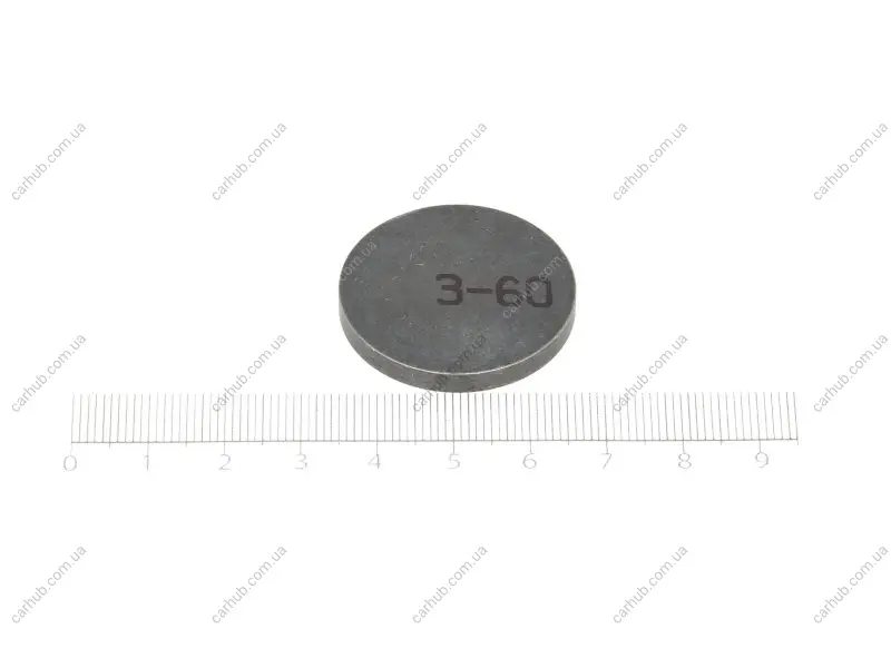 31x3,6 Регулятор зазору клапана VOLVO 240, 740, 760 AUDI 50 FIAT CINQUECENTO, DOBLO, PALIO, PANDA, PUNTO, SEICENTO / 600, TIPO, UNO FORD ESCORT III, ESCORT IV, FIESTA II 0.65-2.4D 05.73- Metelli 03-0096 (фото 1)