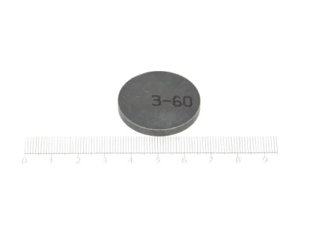 31x3,6 Регулятор зазору клапана VOLVO 240, 740, 760 AUDI 50 FIAT CINQUECENTO, DOBLO, PALIO, PANDA, PUNTO, SEICENTO / 600, TIPO, UNO FORD ESCORT III, ESCORT IV, FIESTA II 0.65-2.4D 05.73- Metelli 03-0096