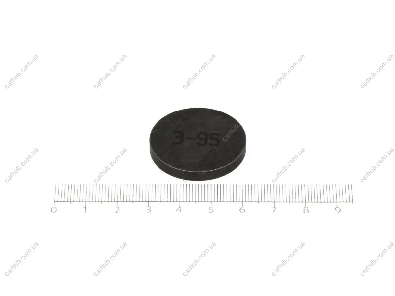 31x3,95 Регулятор зазору клапана VOLVO 240, 740, 760 AUDI 50 FIAT CINQUECENTO, DOBLO, PALIO, PANDA, PUNTO, SEICENTO / 600, TIPO, UNO FORD ESCORT III, ESCORT IV, FIESTA II 0.65-2.4D 05.73- Metelli 03-0103 (фото 1)