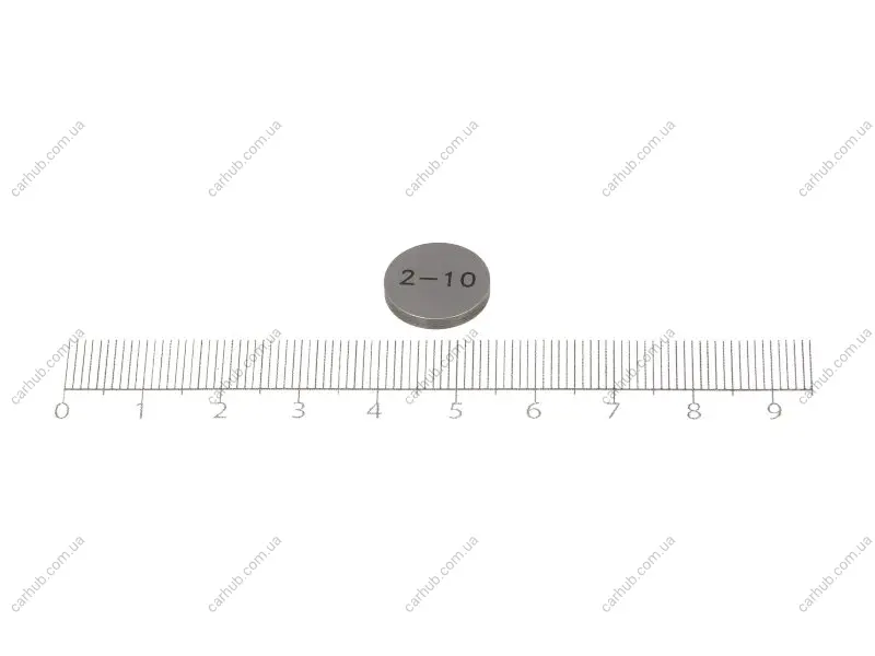 13,42x2,1 Регулятор зазору клапана CITROEN EVASION FIAT DUCATO, SCUDO, ULYSSE PEUGEOT 205 I, 305 I, 806 1.5D-2.0CNG 11.77-12.06 Metelli 03-0291 (фото 1)
