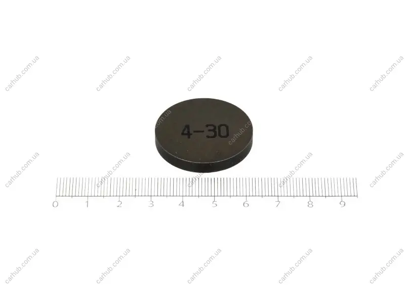 31x4,3 Регулятор зазору клапана VOLVO 240, 740, 760 AUDI 50 FIAT CINQUECENTO, DOBLO, PALIO, PANDA, PUNTO, SEICENTO / 600, TIPO, UNO FORD ESCORT III, ESCORT IV, FIESTA II 0.65-2.4D 05.73- Metelli 03-0310 (фото 1)