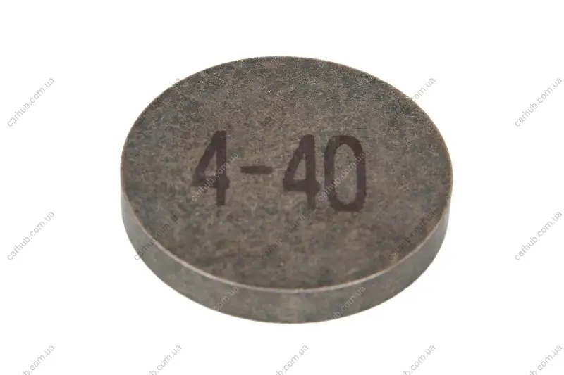 31x4,4 Регулятор зазору клапана VOLVO 240, 740, 760 AUDI 50 FIAT CINQUECENTO, DOBLO, PALIO, PANDA, PUNTO, SEICENTO / 600, TIPO, UNO FORD ESCORT III, ESCORT IV, FIESTA II 0.65-2.4D 05.73- Metelli 03-0369 (фото 1)