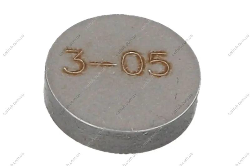 13,42x3,05 Регулятор зазору клапана CITROEN BERLINGO, C25, EVASION, JUMPER I, JUMPY I, XANTIA, ZX FIAT DUCATO, SCUDO, ULYSSE PEUGEOT 205 I, 305 I, 405 I, 806, EXPERT, J5 1.5D-2.0CNG 11.77-12.06 Metelli 03-0906 (фото 1)
