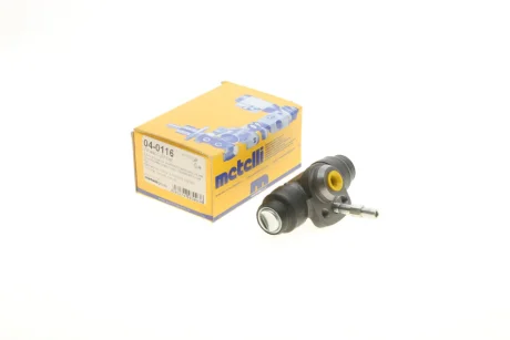 Циліндр гальмівний (задній) Audi 50/80 72-87/VW Golf I/II/Jetta I/II/Passat/Polo/Scirocco 74-94 METELLI Metelli 04-0116