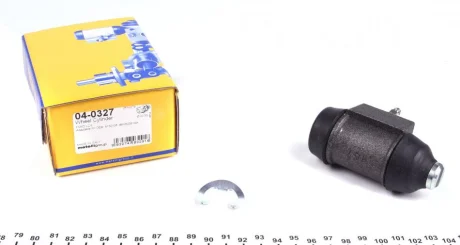 Циліндр гальмівний (задній) Ford Transit 85-92 METELLI Metelli 04-0327