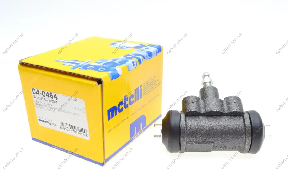 Циліндр гальмівний (задній) Kia Rio 00-05/Mazda 323/626 87-97/MX-3/MX-6 91-98/Ford USA Probe 88-98 METELLI Metelli 04-0464 (фото 1)