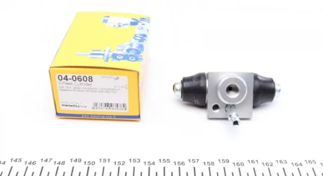 Циліндр гальмівний (задній) Audi 80/100/VW Golf 74-98/Polo 75-12/Seat Ibiza 93-09/Skoda Citigo 11-19 METELLI Metelli 04-0608