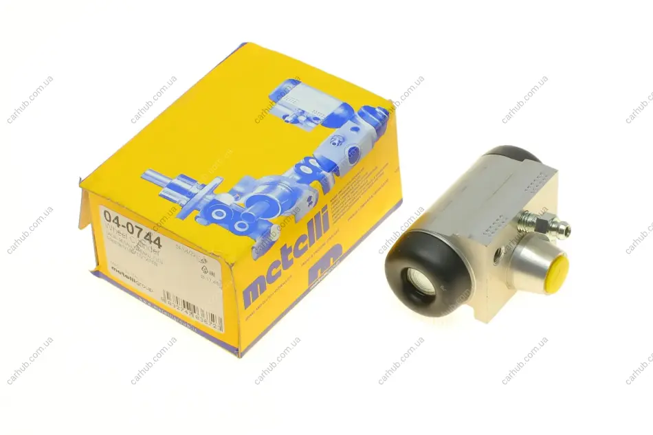 Циліндр гальмівний (задній) Dacia Logan 04-/Clio IV 12- (d=17.46mm) METELLI Metelli 04-0744 (фото 1)