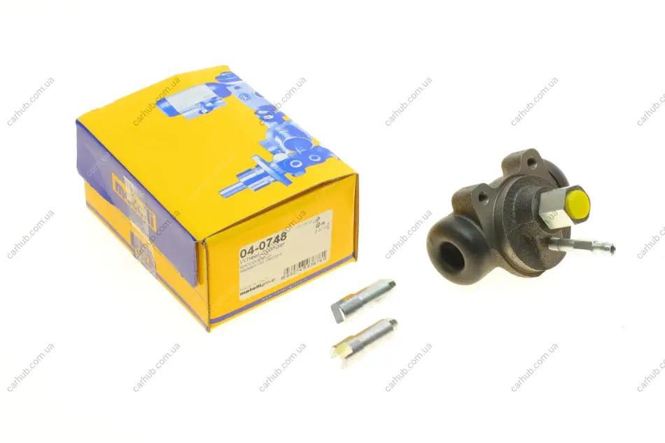 Циліндр гальмівний (задній) MB 407-410 (d=22.2mm) METELLI Metelli 04-0748 (фото 1)