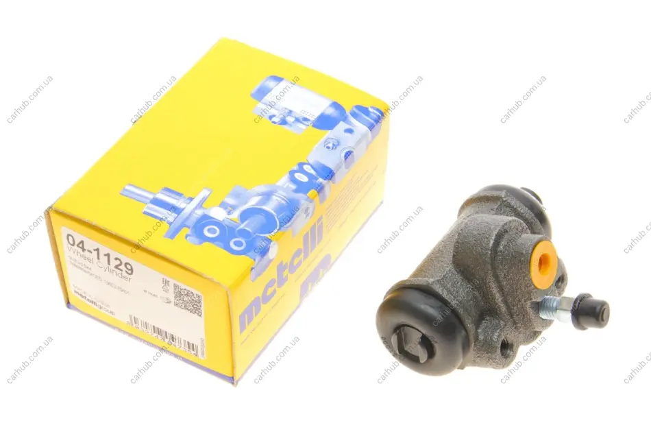 Циліндр гальмівний (задній) Suzuki SX4 06- (d=19.05mm) METELLI Metelli 04-1129 (фото 1)