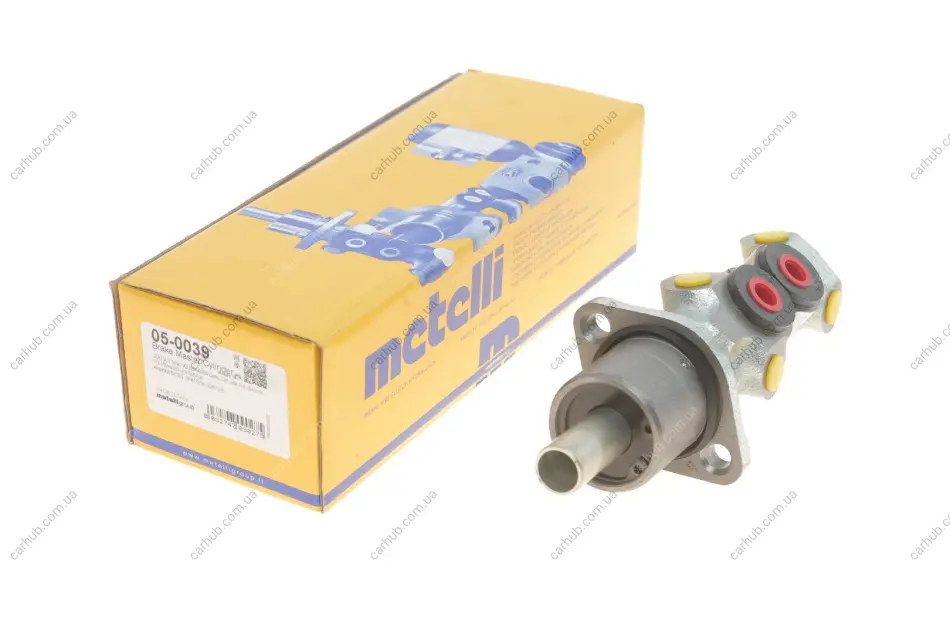 Циліндр гальмівний (головний) Seat Terra 87-95/VW Golf II/Jetta II/Scirocco 83-92/Polo 81-94 METELLI Metelli 05-0039 (фото 1)