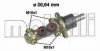 Циліндр гальмівний (головний) VW Passat B3/B4 88-97/Caddy/Golf II/Jetta II/Scirocco 82-92 METELLI Metelli 05-0142 (фото 1)