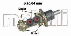 Циліндр гальмівний (головний) VW Passat B3/B4 88-97/Caddy/Golf II/Jetta II/Scirocco 82-92 METELLI Metelli 05-0142
