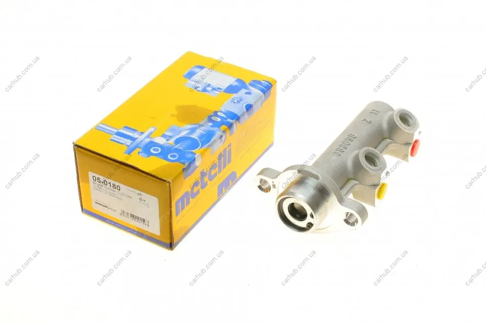 Циліндр гальмівний (головний) Opel Kadett E/Vectra A 84-95 (d= 20.64mm) Metelli 05-0180 (фото 1)
