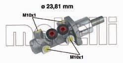 Цилиндр тормозной (главный) Audi A6 94-97/Audi 80 91-96/Audi 100 90-94 Metelli 05-0247