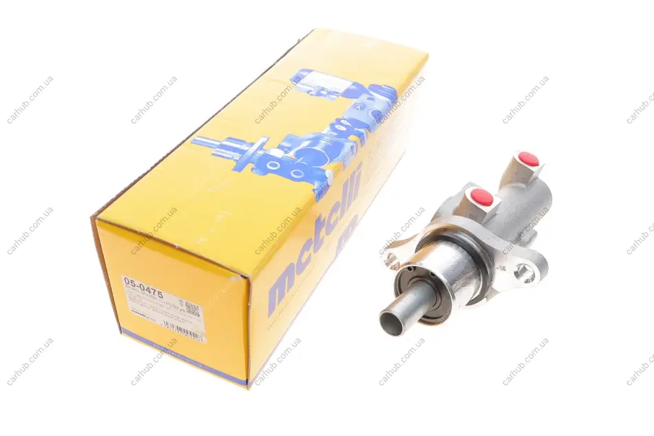 Циліндр гальмівний (головний) Ford C-Max/Focus II 03-12/Volvo C30/C70 II/S40/V50 04-13 (d=23.81mm) METELLI Metelli 05-0475 (фото 1)