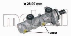 Фото циліндр гальмівний (головний) Kia Sorento 2.4/3.5 V6/2.5 CEDi 02-11 (d=26.99mm) Alu Metelli 05-0588 Циліндр гальмівний (головний) Kia Sorento 2.4/3.5 V6/2.5 CEDi 02-11 (d=26.99mm) Alu Metelli 05-0588
