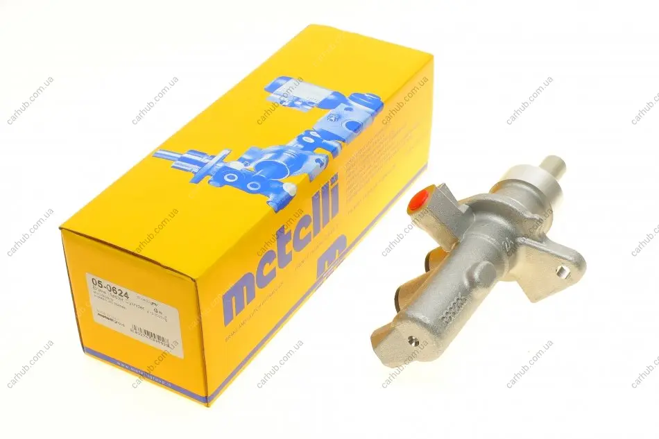 Циліндр гальмівний (головний) MB E-class (W210) 95-03 (d=19,05/25,4) Metelli 05-0624 (фото 1)