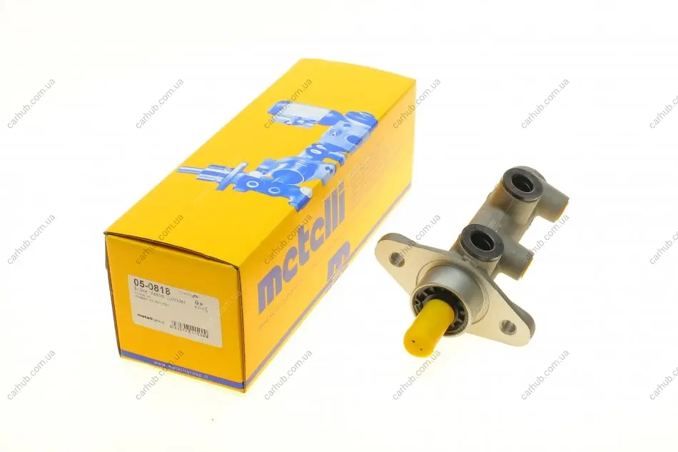 Циліндр гальмівний (головний) Hyundai Tucson/Kia Sportage 04- METELLI Metelli 05-0818 (фото 1)