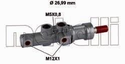 Цилиндр тормозной (главный) Metelli 05-0867