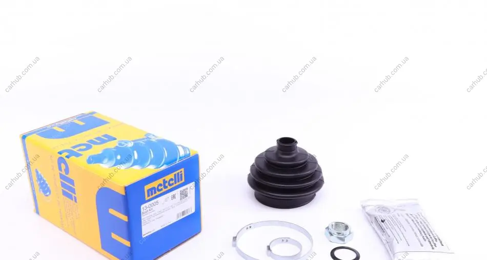 Пильник ШРКШ (зовнішній) Seat Cordoba/Ibiza/VW Polo 93-02/Caddy 82-04/Golf 74-02 (20x68x80) (к-кт) METELLI Metelli 13-0005 (фото 1)