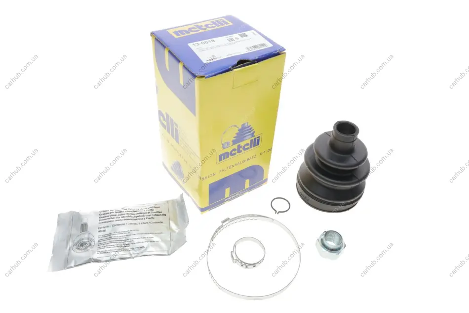 Пильник ШРКШ (зовнішній) Daewoo Lanos 97-/Leganza 97-04/Nubira 99-03 (23x78x110) (к-кт) METELLI Metelli 13-0018 (фото 1)