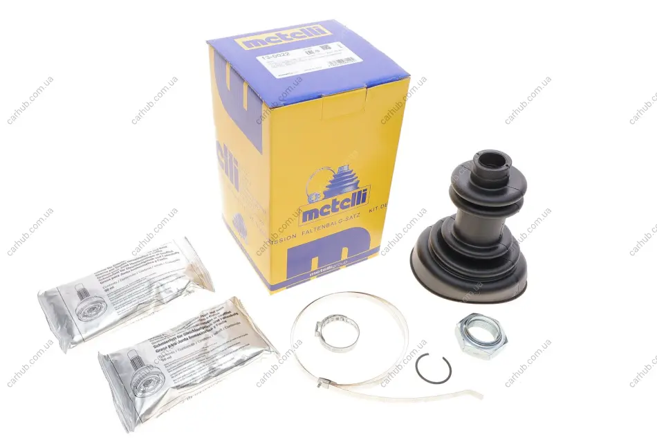 Пильник ШРКШ (зовнішній) Citroen Jumper 94-/Fiat Ducato 82-/Peugeot Boxer 94- (24x95x150) (к-кт) METELLI Metelli 13-0022 (фото 1)