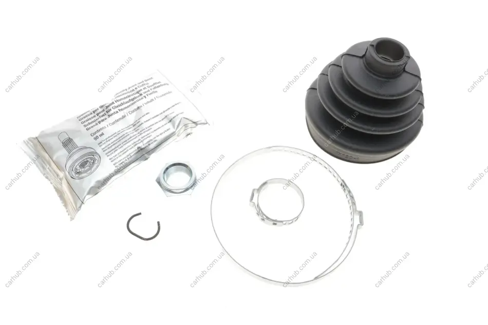 Пильник ШРКШ (зовнішній) Audi 80/90 81-91/Seat/VW Caddy/Polo 96-04/Golf/Passat 81-02 (22x83x79)(к-т) Metelli 13-0048 (фото 1)