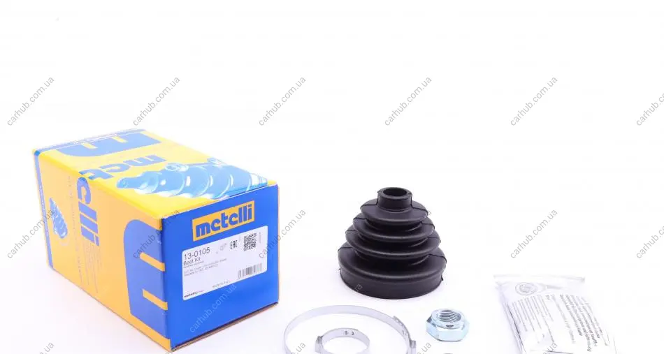 Пильник ШРКШ (зовнішній) Audi 90 84-87/Coupe B2 82-87/VW Passat B2 85-88 (22х83х79) (к-кт) METELLI Metelli 13-0105 (фото 1)