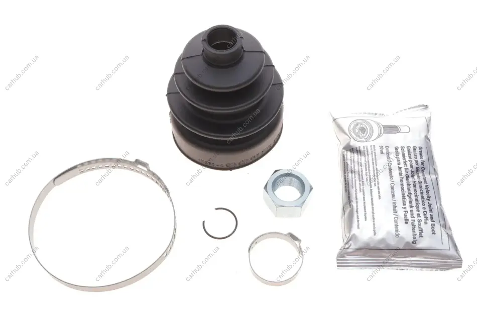 Пильник ШРКШ (зовнішній) Nissan Almera 95-00/Pulsar/Sunny 90-95 (20x80x102) (к-кт) Metelli 13-0140 (фото 1)
