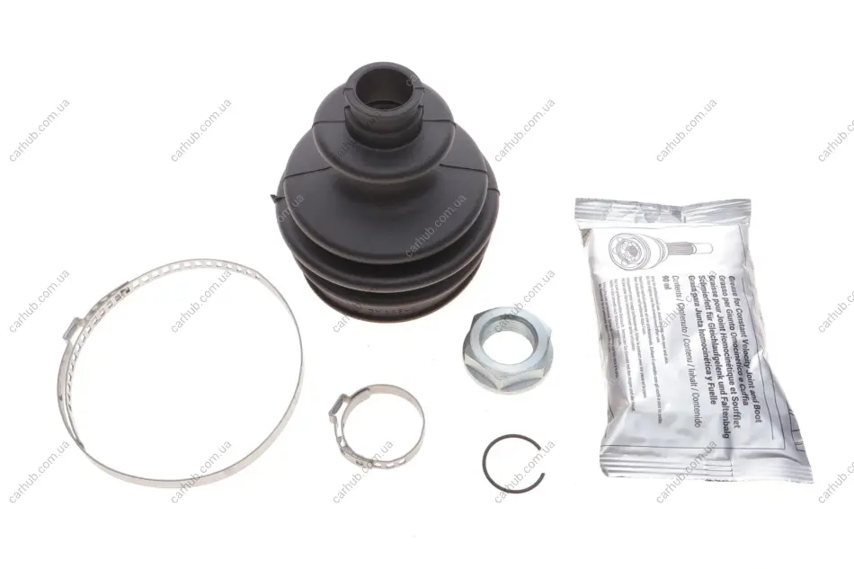 Пильник ШРКШ (зовнішній) Citroen Xsara 97-05/Xantia/Peugeot 306 93-03/405 87-94 (23x88x101) (к-кт) Metelli 13-0146 (фото 1)