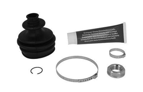 Пыльник ШРКШ (наружный) Citroen Xsara 97-05/Xantia/Peugeot 306 93-03/405 87-94 (23x88x101) (к-кт) Metelli 13-0146
