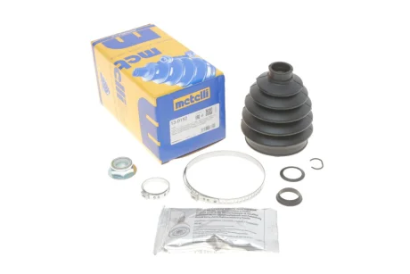 Пильник ШРКШ (зовнішній) Audi A3/TT/Skoda Octavia 96-10/VW Golf/Passat B3-B5 91-06 (26x87x117)(к-кт) METELLI Metelli 13-0152