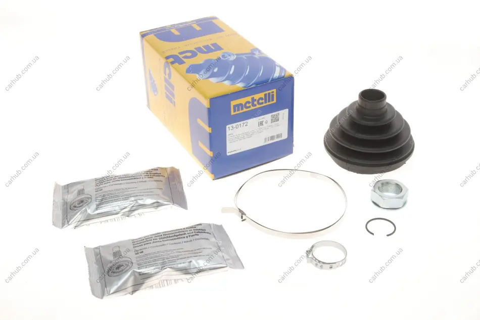 Пильник ШРКШ (зовнішній) Citroen Jumpy/Evasion/Fiat Scudo/Peugeot 806/Expert 94-06 (28x95x85) (к-кт) METELLI Metelli 13-0172 (фото 1)