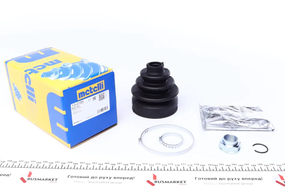 Пильник ШРКШ (зовнішній) Honda Civic V 91-96 (23x81x96) (к-кт) Metelli 13-0185 (фото 1)