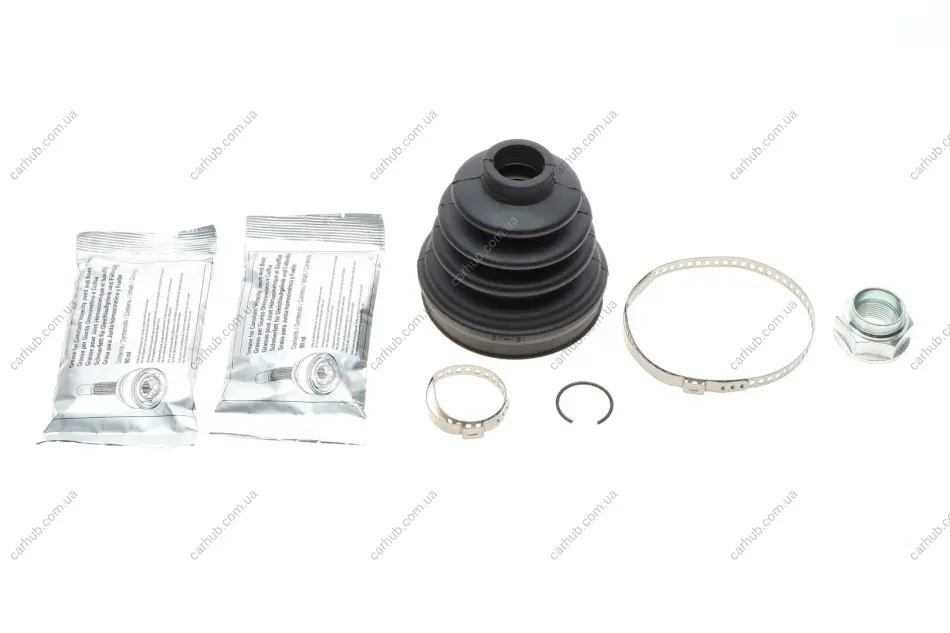 Пильник ШРКШ (зовнішній) Fiat Doblo 10-/Stilo 01-08/Bravo/Lancia Delta 07-14 (25x90x107) (к-кт) Metelli 13-0191 (фото 1)