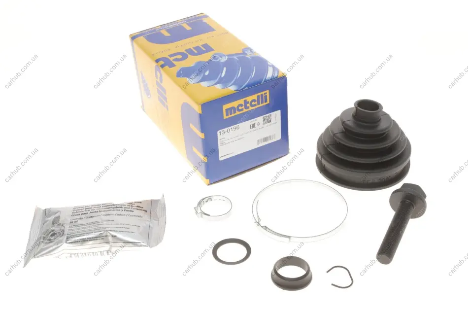 Пильник ШРКШ (зовнішній) Audi A4/A6/A8/VW Passat B5 94-05/Skoda SuperB 01-08 (24x90x90) (к-кт) METELLI Metelli 13-0196 (фото 1)