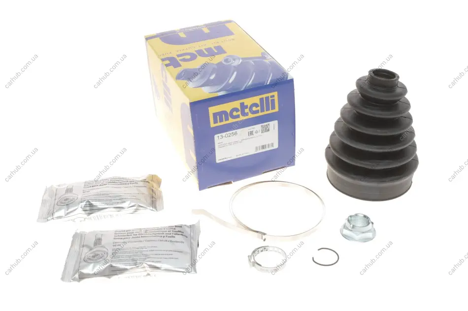 Пильник ШРКШ (зовнішній) MB Vito (W638) 99-03 (27.5x97x144) (к-кт) METELLI Metelli 13-0256 (фото 1)