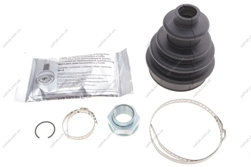 Пильник ШРКШ (зовнішній) Fiat Doblo 10-/Panda 03-/Stilo 01-08/500C 07-/Ford Ka 08- (20x68x100)(к-кт) METELLI Metelli 13-0271 (фото 1)