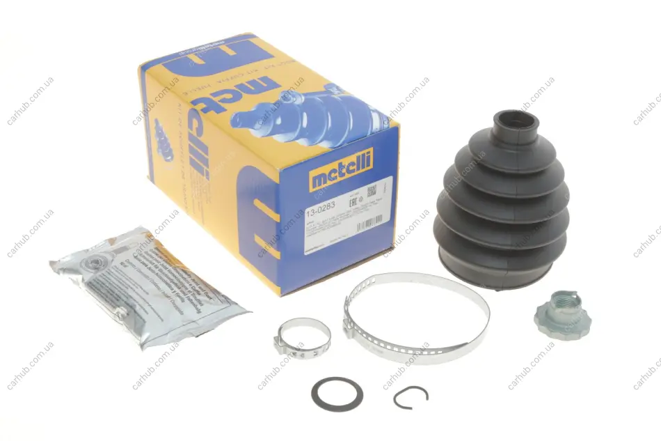 Пильник ШРКШ (зовнішній) Seat Ibiza 02-17/Toledo/Skoda Rapid 12-/Fabia/VW Polo 99- (26x87x117)(к-кт) METELLI Metelli 13-0283 (фото 1)