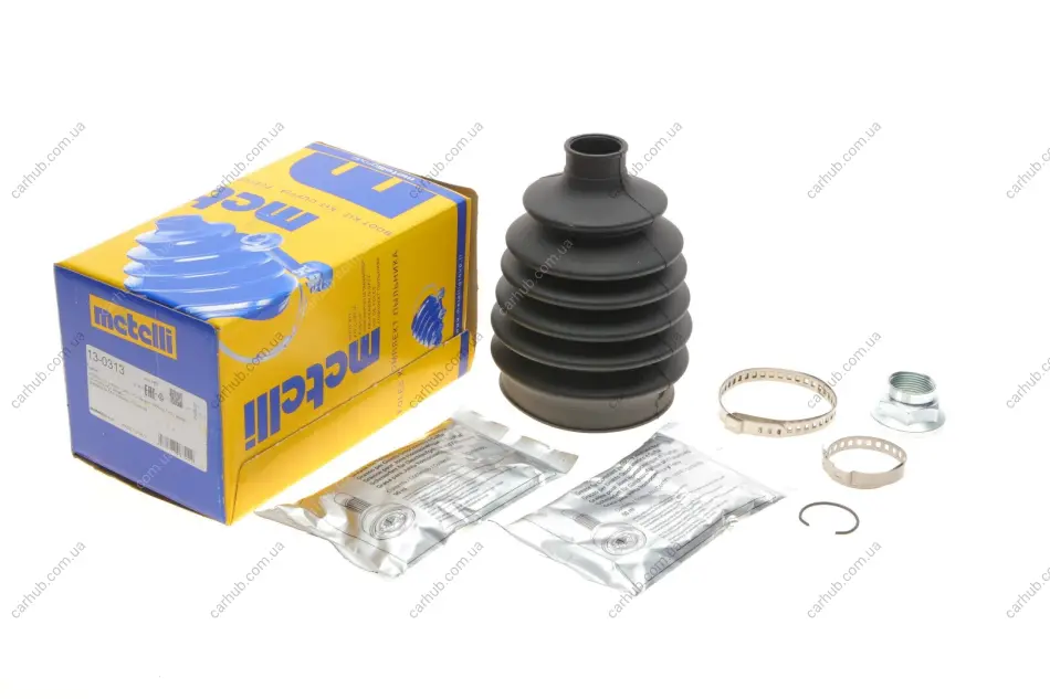 Пильник ШРКШ (зовнішній) Renault Master II/Opel Movano 98-/Nissan Interstar 02- (26x86x138) (к-кт) METELLI Metelli 13-0313 (фото 1)