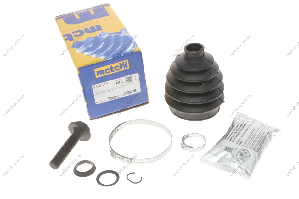 Пильник ШРКШ (зовнішній) Audi A3/Skoda Octavia/VW Caddy/Golf/Passat B6/B7/Touran 03-(26x87x117)(к-т) METELLI Metelli 13-0319 (фото 1)
